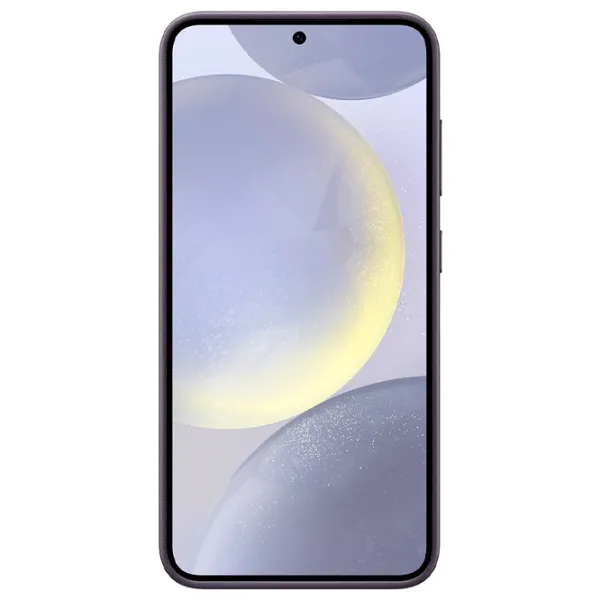 Чехол для смартфона Samsung Galaxy S24 Samsung/ Back/ Экокожа/ Dark Фиолетовый photo 2