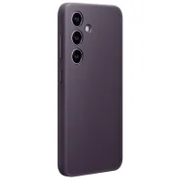 Чехол для смартфона Samsung Galaxy S24 Samsung/ Back/ Экокожа/ Dark Фиолетовый photo 3