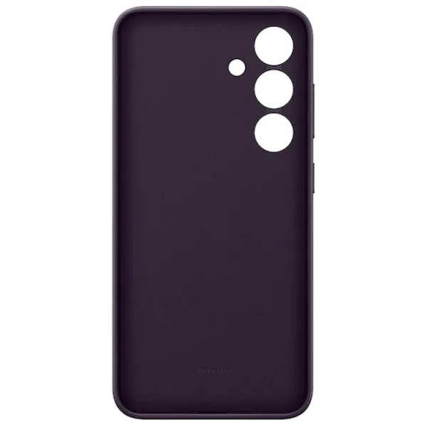 Чехол для смартфона Samsung Galaxy S24 Samsung/ Back/ Экокожа/ Dark Фиолетовый photo 4