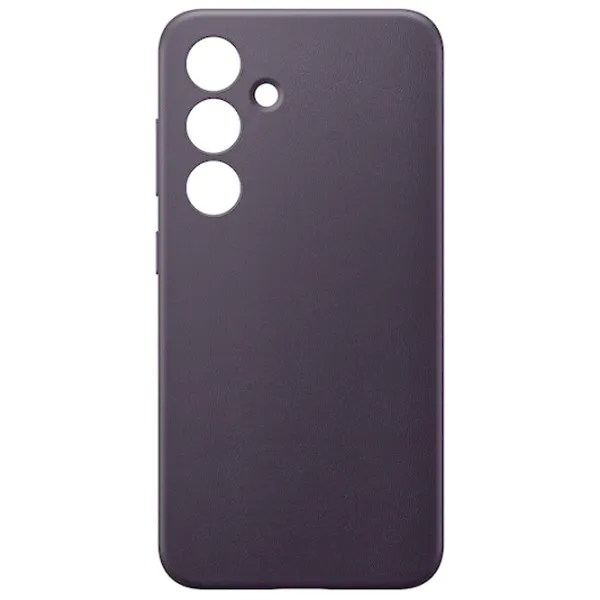 Чехол для смартфона Samsung Galaxy S24 Samsung/ Back/ Экокожа/ Dark Фиолетовый photo 5