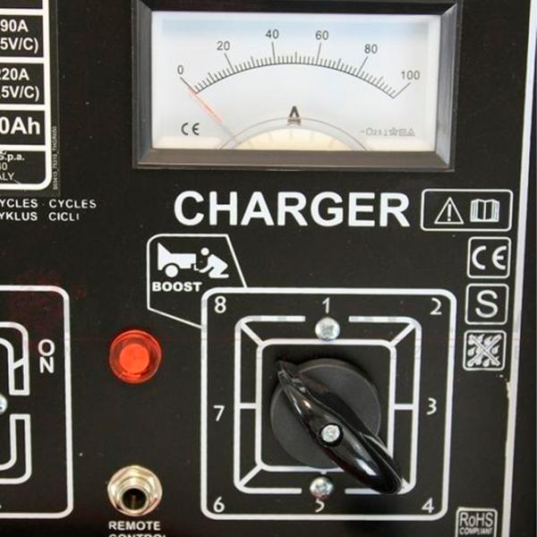Пуско зарядное и зарядное устройство Alweco AVVIATORE THOR650 80 A - 89 A photo 2