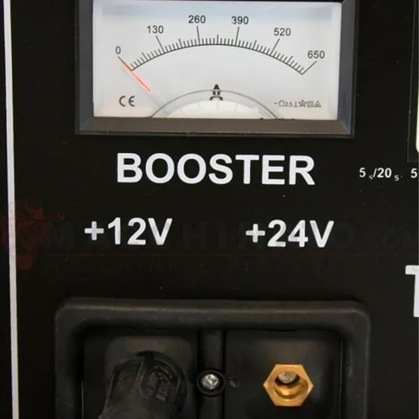 Пуско зарядное и зарядное устройство Alweco AVVIATORE THOR650 80 A - 89 A photo 5