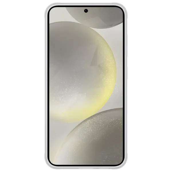 Чехол для смартфона Samsung Galaxy S24 Samsung/ Back/ ТПУ/ Светлый Серый photo 2