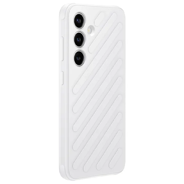 Чехол для смартфона Samsung Galaxy S24 Samsung/ Back/ ТПУ/ Светлый Серый photo 3