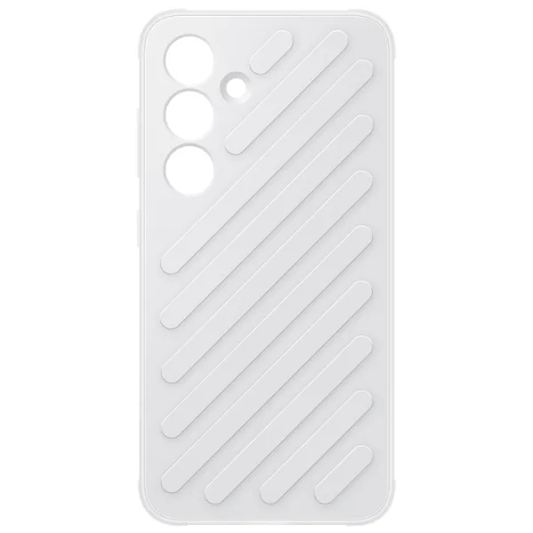 Чехол для смартфона Samsung Galaxy S24 Samsung/ Back/ ТПУ/ Светлый Серый photo 4