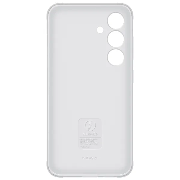 Чехол для смартфона Samsung Galaxy S24 Samsung/ Back/ ТПУ/ Светлый Серый photo 5
