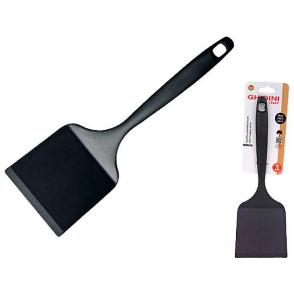 Spatulă Ghidini 45169 Fibră de sticlă/ Black photo 2