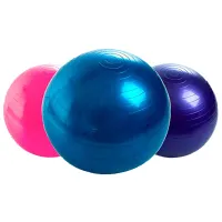 Fitball YINGLANG 44393 65 cm/ Multicolor photo 2