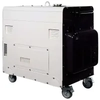 Generator de curent Könner & Söhnen KS9202HDES-1/ 3ATSRS 220 - 380 V Motorină/ 5.9 kW photo 3