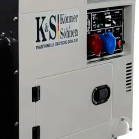 Generator de curent Könner & Söhnen KS9202HDES-1/ 3ATSRS 220 - 380 V Motorină/ 5.9 kW photo 4
