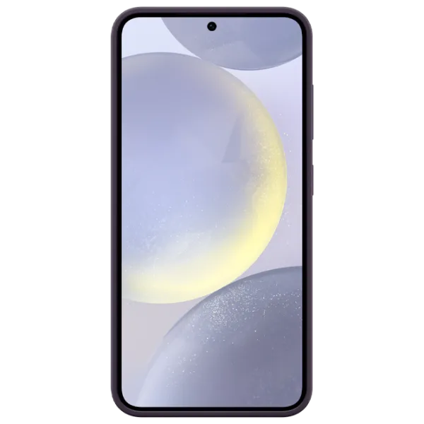 Чехол для смартфона Samsung Galaxy S24 Samsung/ Back/ ТПУ/ Dark Фиолетовый photo 2 Чехол для смартфона Samsung Galaxy S24 Samsung/ Back/ ТПУ/ Dark Фиолетовый photo 2