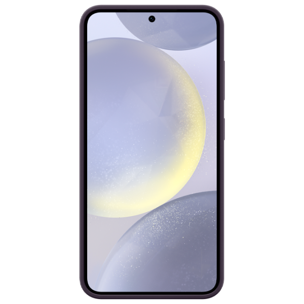 Чехол для смартфона Samsung Galaxy S24 Samsung/ Back/ ТПУ/ Dark Фиолетовый photo 2 Чехол для смартфона Samsung Galaxy S24 Samsung/ Back/ ТПУ/ Dark Фиолетовый photo 2