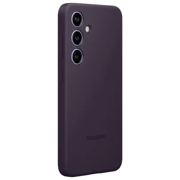 Чехол для смартфона Samsung Galaxy S24 Samsung/ Back/ ТПУ/ Dark Фиолетовый photo 3 Чехол для смартфона Samsung Galaxy S24 Samsung/ Back/ ТПУ/ Dark Фиолетовый photo 3