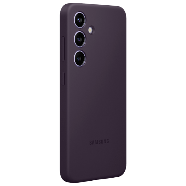 Чехол для смартфона Samsung Galaxy S24 Samsung/ Back/ ТПУ/ Dark Фиолетовый photo 3 Чехол для смартфона Samsung Galaxy S24 Samsung/ Back/ ТПУ/ Dark Фиолетовый photo 3