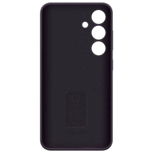 Чехол для смартфона Samsung Galaxy S24 Samsung/ Back/ ТПУ/ Dark Фиолетовый photo 4 Чехол для смартфона Samsung Galaxy S24 Samsung/ Back/ ТПУ/ Dark Фиолетовый photo 4