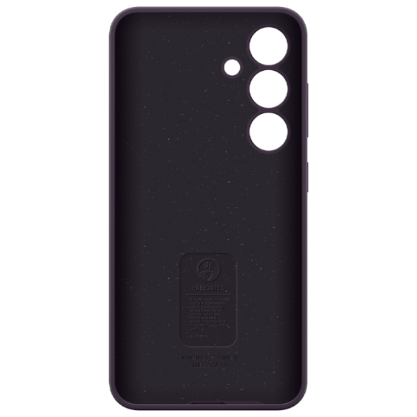 Чехол для смартфона Samsung Galaxy S24 Samsung/ Back/ ТПУ/ Dark Фиолетовый photo 4 Чехол для смартфона Samsung Galaxy S24 Samsung/ Back/ ТПУ/ Dark Фиолетовый photo 4