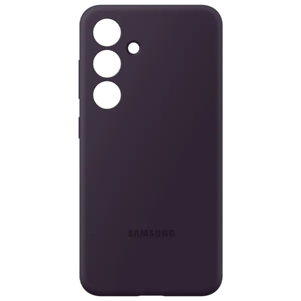 Чехол для смартфона Samsung Galaxy S24 Samsung/ Back/ ТПУ/ Dark Фиолетовый photo 5 Чехол для смартфона Samsung Galaxy S24 Samsung/ Back/ ТПУ/ Dark Фиолетовый photo 5