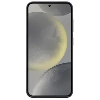 Husă pentru smartphone Samsung Galaxy S24 Plus Samsung/ Back/ Piele ecologică/ Black photo 2