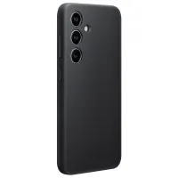 Husă pentru smartphone Samsung Galaxy S24 Plus Samsung/ Back/ Piele ecologică/ Black photo 3