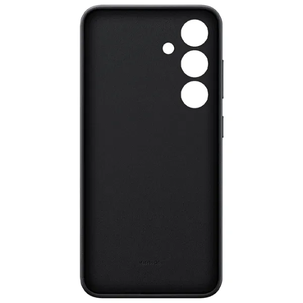 Чехол для смартфона Samsung Galaxy S24 Plus Samsung/ Back/ Экокожа/ Black photo 4