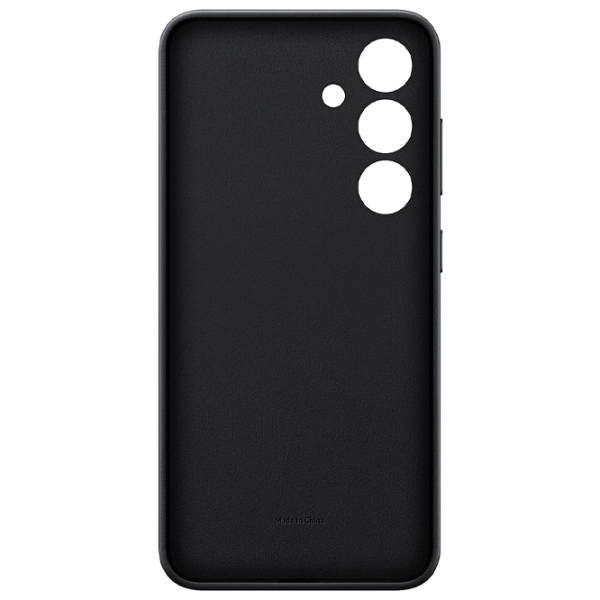 Чехол для смартфона Samsung Galaxy S24 Plus Samsung/ Back/ Экокожа/ Black photo 4