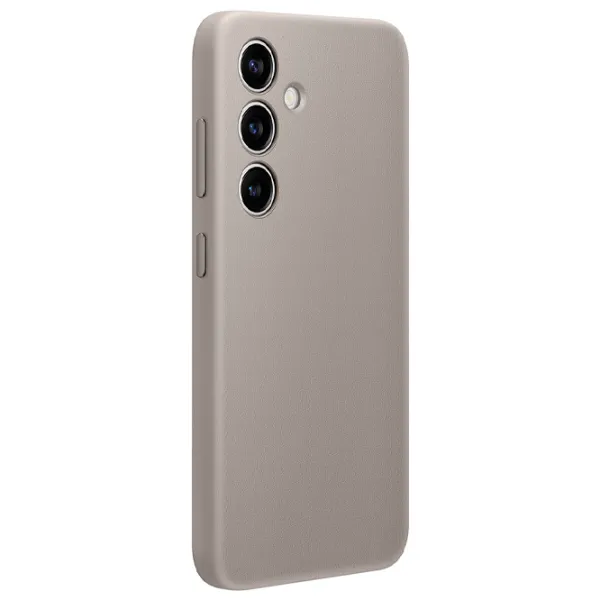 Husă pentru smartphone Samsung Galaxy S24 Plus Samsung/ Back/ Piele ecologică/ Taupe photo 3 Husă pentru smartphone Samsung Galaxy S24 Plus Samsung/ Back/ Piele ecologică/ Taupe photo 3