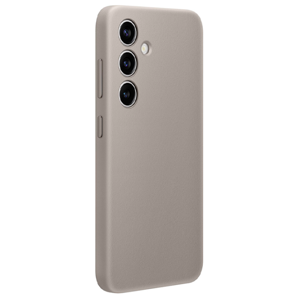 Husă pentru smartphone Samsung Galaxy S24 Plus Samsung/ Back/ Piele ecologică/ Taupe photo 3 Husă pentru smartphone Samsung Galaxy S24 Plus Samsung/ Back/ Piele ecologică/ Taupe photo 3