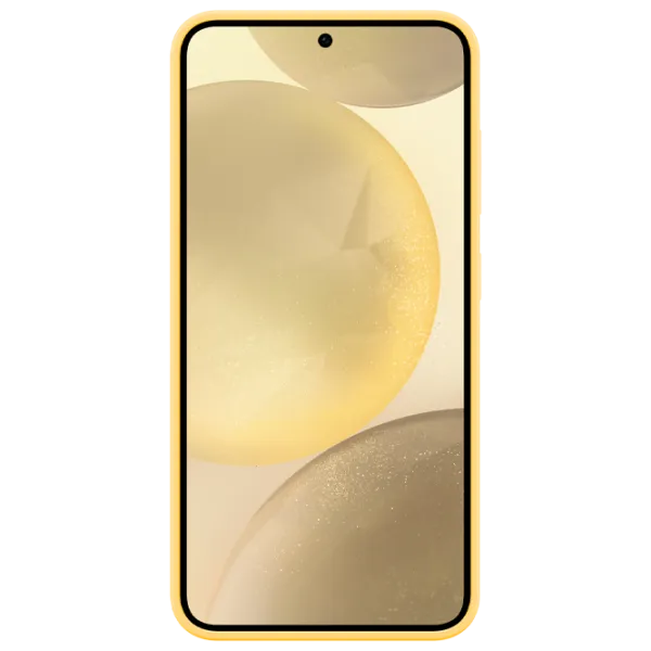 Husă pentru smartphone Samsung Galaxy S24 Plus Samsung/ Back/ TPU/ Yellow photo 3 Husă pentru smartphone Samsung Galaxy S24 Plus Samsung/ Back/ TPU/ Yellow photo 3