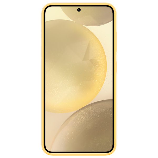 Husă pentru smartphone Samsung Galaxy S24 Plus Samsung/ Back/ TPU/ Yellow photo 3 Husă pentru smartphone Samsung Galaxy S24 Plus Samsung/ Back/ TPU/ Yellow photo 3