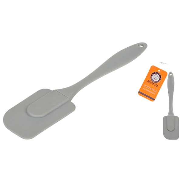 Spatulă Marmiton 46442 Silicon/ Gray photo 2