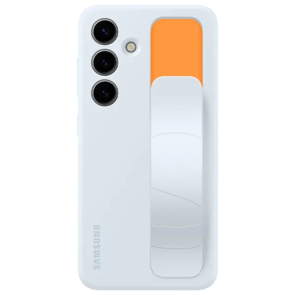 Чехол для смартфона Samsung Galaxy S24 Samsung/ Standing Cover/ ТПУ/ Светлый Синий photo 3 Чехол для смартфона Samsung Galaxy S24 Samsung/ Standing Cover/ ТПУ/ Светлый Синий photo 3