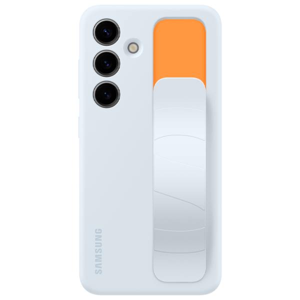 Чехол для смартфона Samsung Galaxy S24 Samsung/ Standing Cover/ ТПУ/ Светлый Синий photo 3 Чехол для смартфона Samsung Galaxy S24 Samsung/ Standing Cover/ ТПУ/ Светлый Синий photo 3