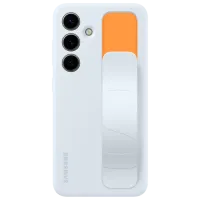 Husă pentru smartphone Samsung Galaxy S24 Samsung/ Standing Cover/ TPU/ Light Blue photo 3