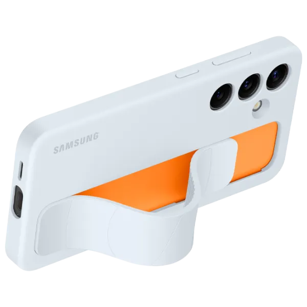 Чехол для смартфона Samsung Galaxy S24 Samsung/ Standing Cover/ ТПУ/ Светлый Синий photo 4 Чехол для смартфона Samsung Galaxy S24 Samsung/ Standing Cover/ ТПУ/ Светлый Синий photo 4