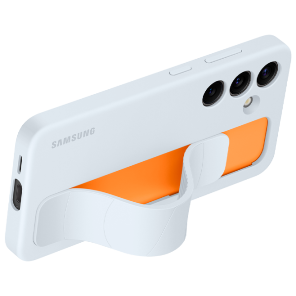 Чехол для смартфона Samsung Galaxy S24 Samsung/ Standing Cover/ ТПУ/ Светлый Синий photo 4 Чехол для смартфона Samsung Galaxy S24 Samsung/ Standing Cover/ ТПУ/ Светлый Синий photo 4