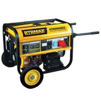 Generator de curent RTRMAX RTR9000E3 230 / 400 V Benzină / 7 kW photo 2