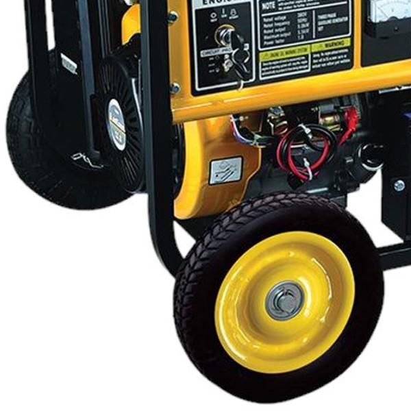 Generator de curent RTRMAX RTR9000E3 230/ 400 V Benzină/ 7 kW photo 3