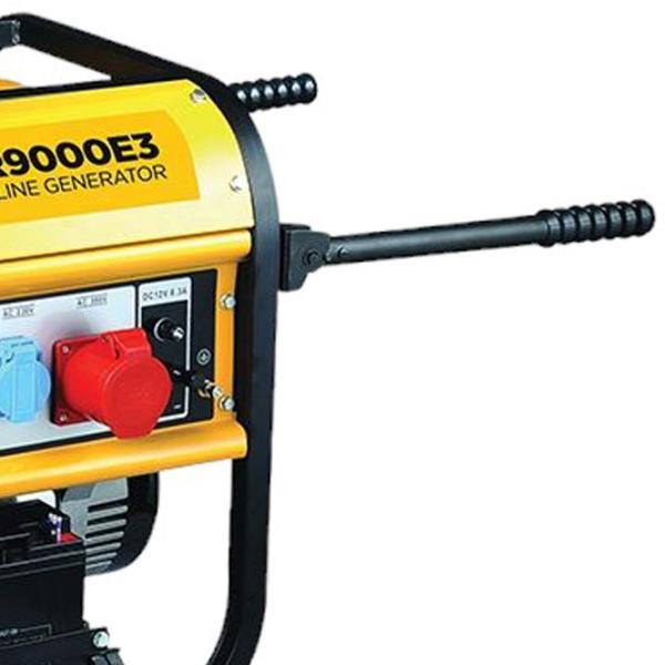 Generator de curent RTRMAX RTR9000E3 230/ 400 V Benzină/ 7 kW photo 4