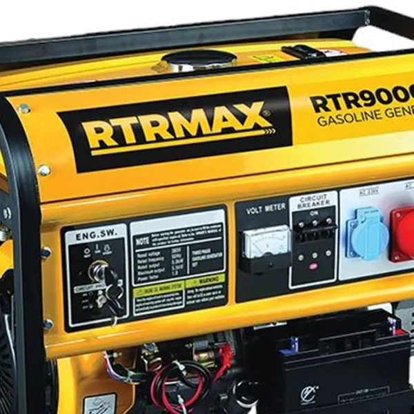 Generator de curent RTRMAX RTR9000E3 230/ 400 V Benzină/ 7 kW photo 5