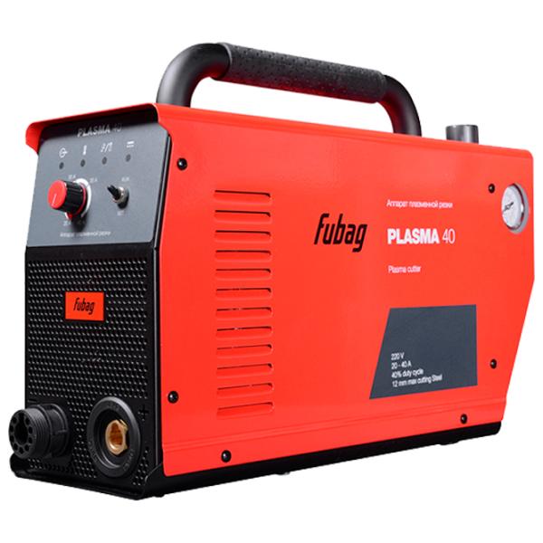 Aparat de tăiere cu plasmă Fubag PLASMA40 220 V semiautomat (MIG/ MAG)/ Red photo 2