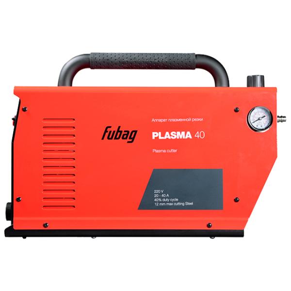 Aparat de tăiere cu plasmă Fubag PLASMA40 220 V semiautomat (MIG/ MAG)/ Red photo 3