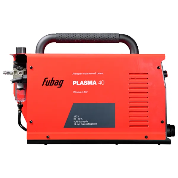 Aparat de tăiere cu plasmă Fubag PLASMA40 220 V semiautomat (MIG/ MAG)/ Red photo 4