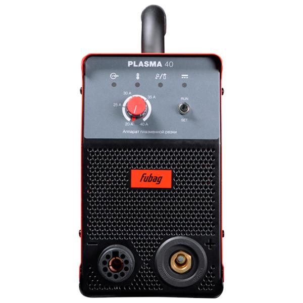 Aparat de tăiere cu plasmă Fubag PLASMA40 220 V semiautomat (MIG/ MAG)/ Red photo 5