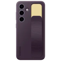 Husă pentru smartphone Samsung Galaxy S24 Samsung/ Standing Cover/ TPU/ Dark Violet photo 3