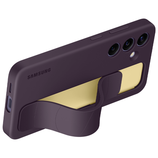 Чехол для смартфона Samsung Galaxy S24 Samsung/ Standing Cover/ ТПУ/ Dark Фиолетовый photo 4 Чехол для смартфона Samsung Galaxy S24 Samsung/ Standing Cover/ ТПУ/ Dark Фиолетовый photo 4