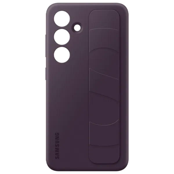 Чехол для смартфона Samsung Galaxy S24 Samsung/ Standing Cover/ ТПУ/ Dark Фиолетовый photo 5 Чехол для смартфона Samsung Galaxy S24 Samsung/ Standing Cover/ ТПУ/ Dark Фиолетовый photo 5