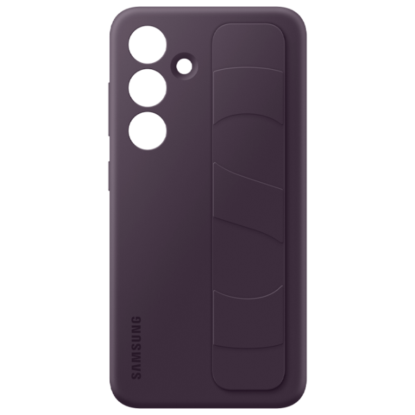 Чехол для смартфона Samsung Galaxy S24 Samsung/ Standing Cover/ ТПУ/ Dark Фиолетовый photo 5 Чехол для смартфона Samsung Galaxy S24 Samsung/ Standing Cover/ ТПУ/ Dark Фиолетовый photo 5
