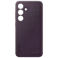 Husă pentru smartphone Samsung Galaxy S24 Samsung/ Standing Cover/ TPU/ Dark Violet photo 5