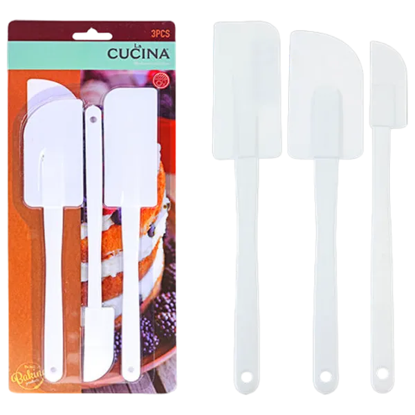Set de lopățele Cucina 25895 Silicon/ White photo 2