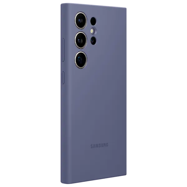 Чехол для смартфона Samsung Galaxy S24 Ultra Samsung/ Back/ ТПУ/ Фиолетовый photo 3